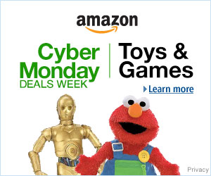 Amazon Toy and Game Lightning Deals